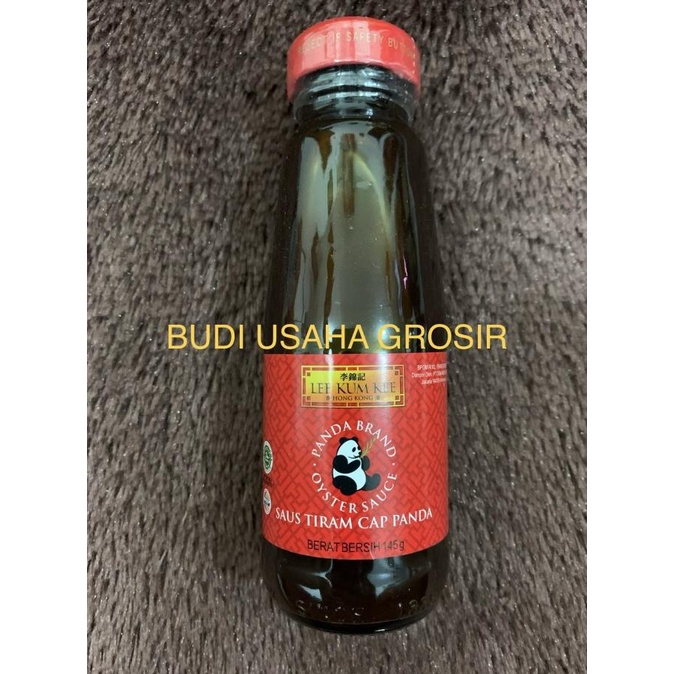 

Saus tiram cap panda / lee kum kee 145 gr