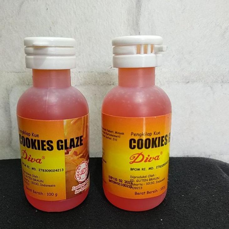 

cookies glaze diva pengkilap nastar 100gr cookie glaze diva murah