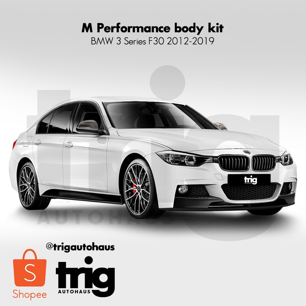 Jual Bodykit Bmw Seri 3 F30 3i 328i 330i M Performance 12 19 Indonesia Shopee Indonesia