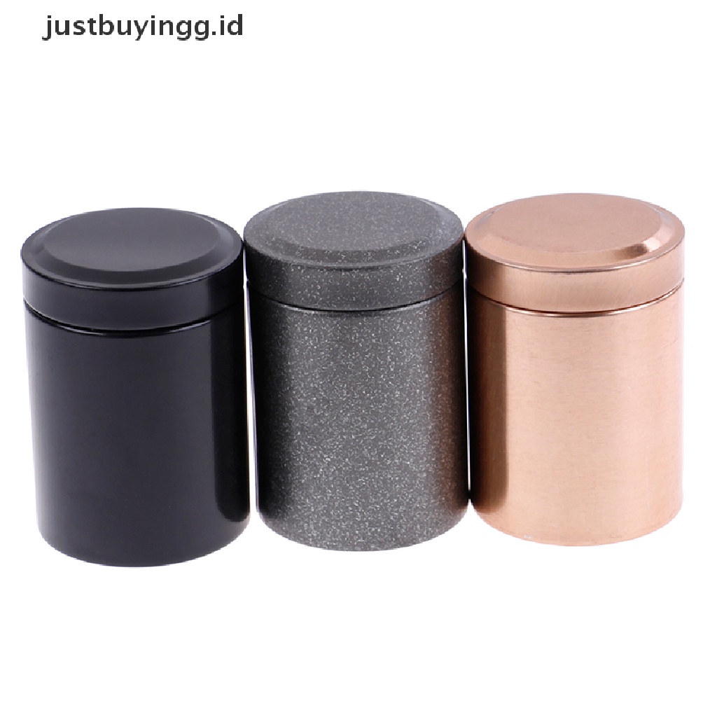 (Justbuyingg.Id) 1pc Toples Kecil Kedap Udara Anti Bau Multifungsi Bahan Metal