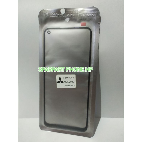 ORIGINAL KACA LCD + OCA OPPO A54 4G ORIGINAL | KACA PENGGANTI LAYAR KACA PECAH RETAK OPPO A54 4G OPP