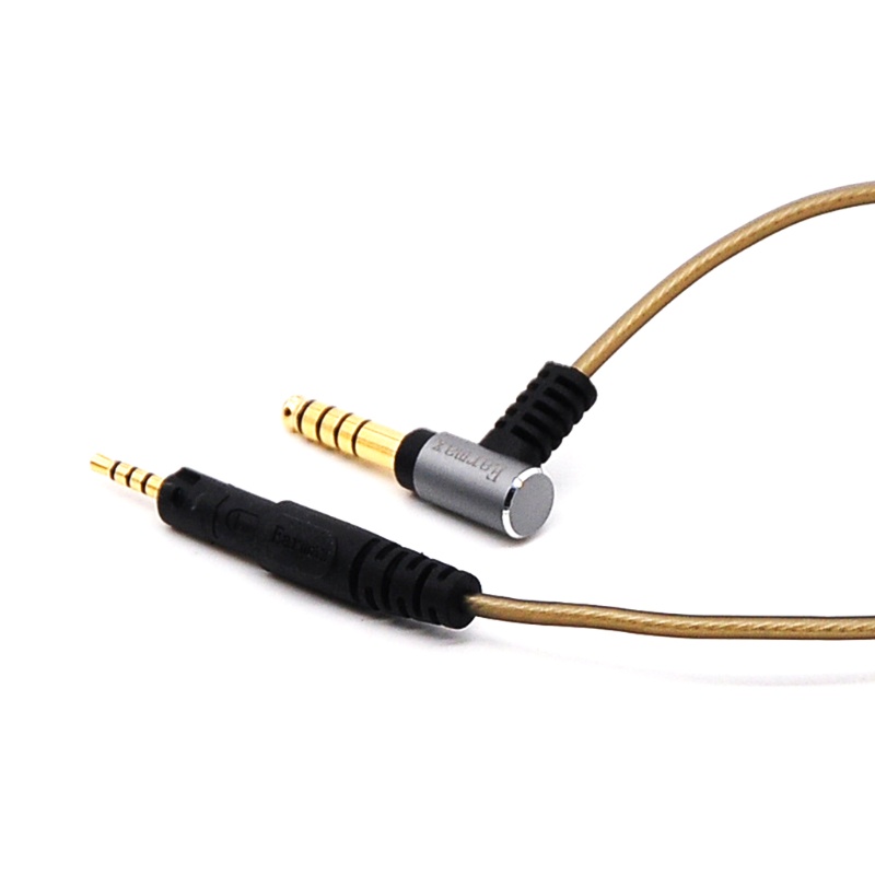 Btsg Kabel Audio Bahan Tembaga Tahan Lama Untuk Headset forATH-M50X ATH-M40