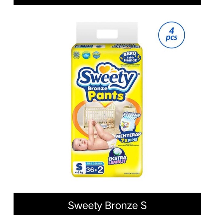 Clodi-SweetyPants ukuran S