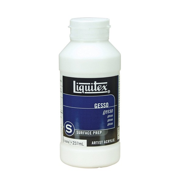 

Liquitex Professional White Gesso - 237ml (For Acrylic & Oil Painting)