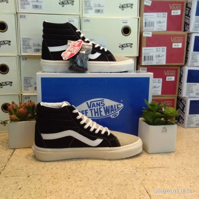 VANS SK8 HIGH FEAR OFF GOD (FOG)