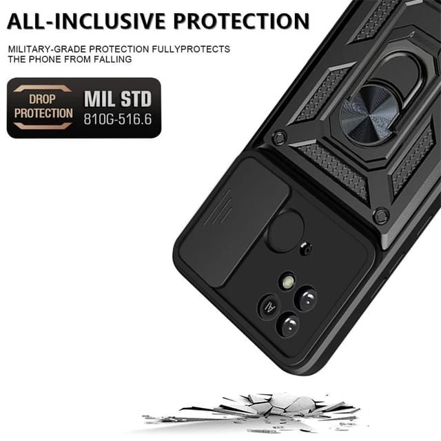 XIAOMI POCO C40 SOFT CASE ARMOR DEFENCE SERIES