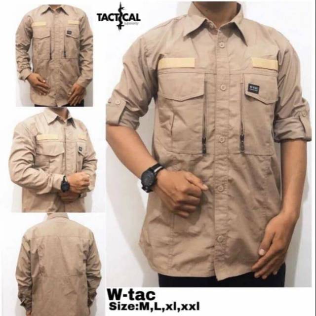 COD Baju Lapangan W-Tac Queen_Tactical