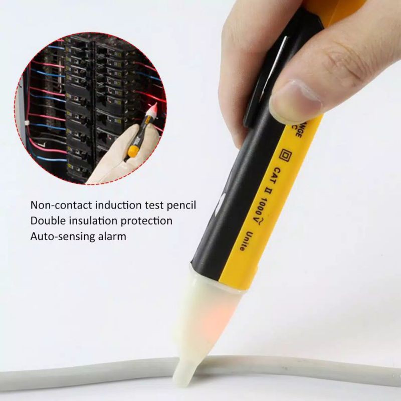 Tespen Sensor Detektor Voltase Tester