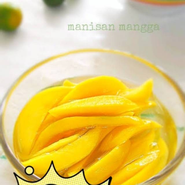 

Manisan mangga muda khas