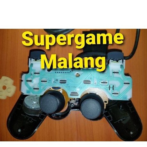 Stik PS2 Ori Mesin Original PS 2 Game Gaming Games