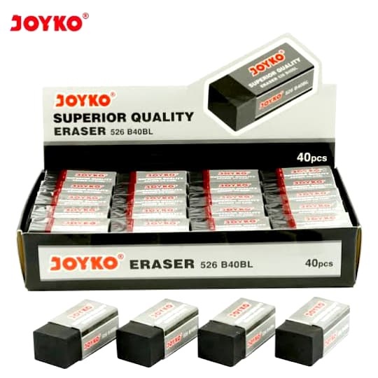 

PENGHAPUS PENSIL ECER S HITAM PUTIH