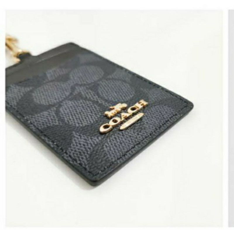 

Terlaris ✨ - Name Tag Holder, Id Card Holder Lanyard Metal Logo Coach Aksesori Lengkap3.1.23