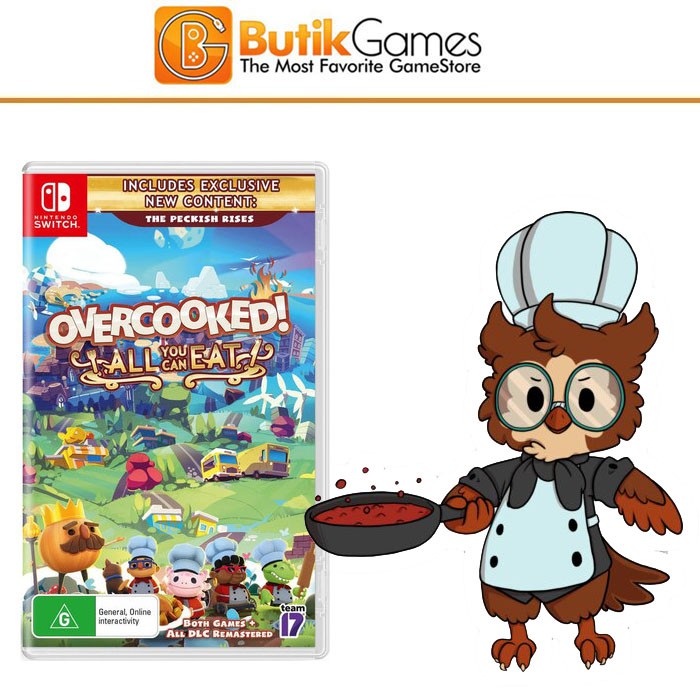 Overcooked! All You Can Eat Nintendo Switch