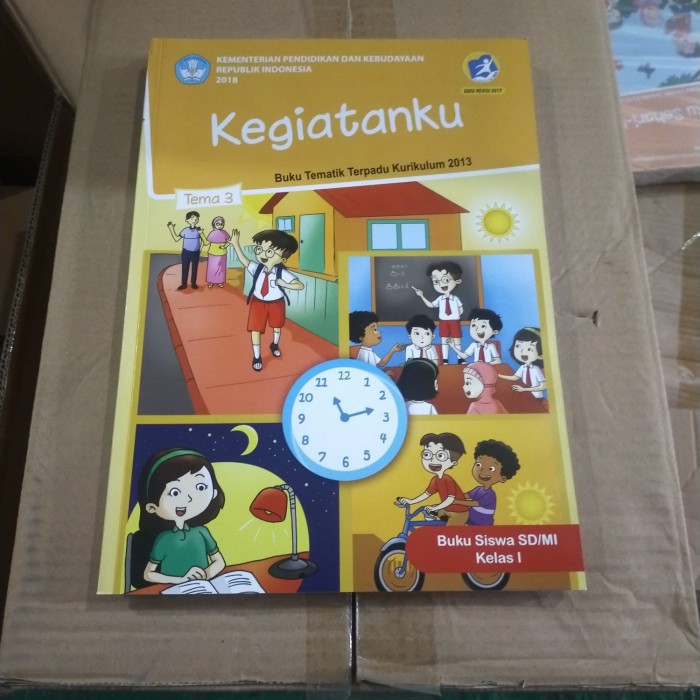 buku tematik kelas 1 tema 3 kegiatanku