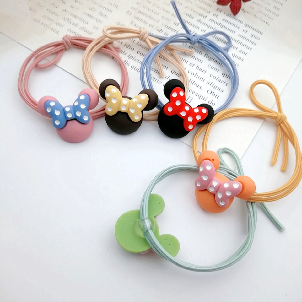 Super Cute Girls Rubber Bands/Korean Fashion lovely Elastic Hair Ties /Kids Hair Accessories