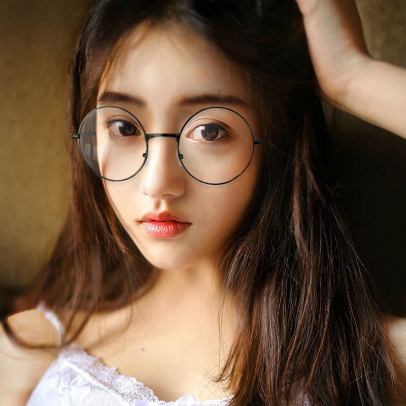 Kaca Mata  Bulat Design Korea  Pria  Dan Wanita  Kacamata 