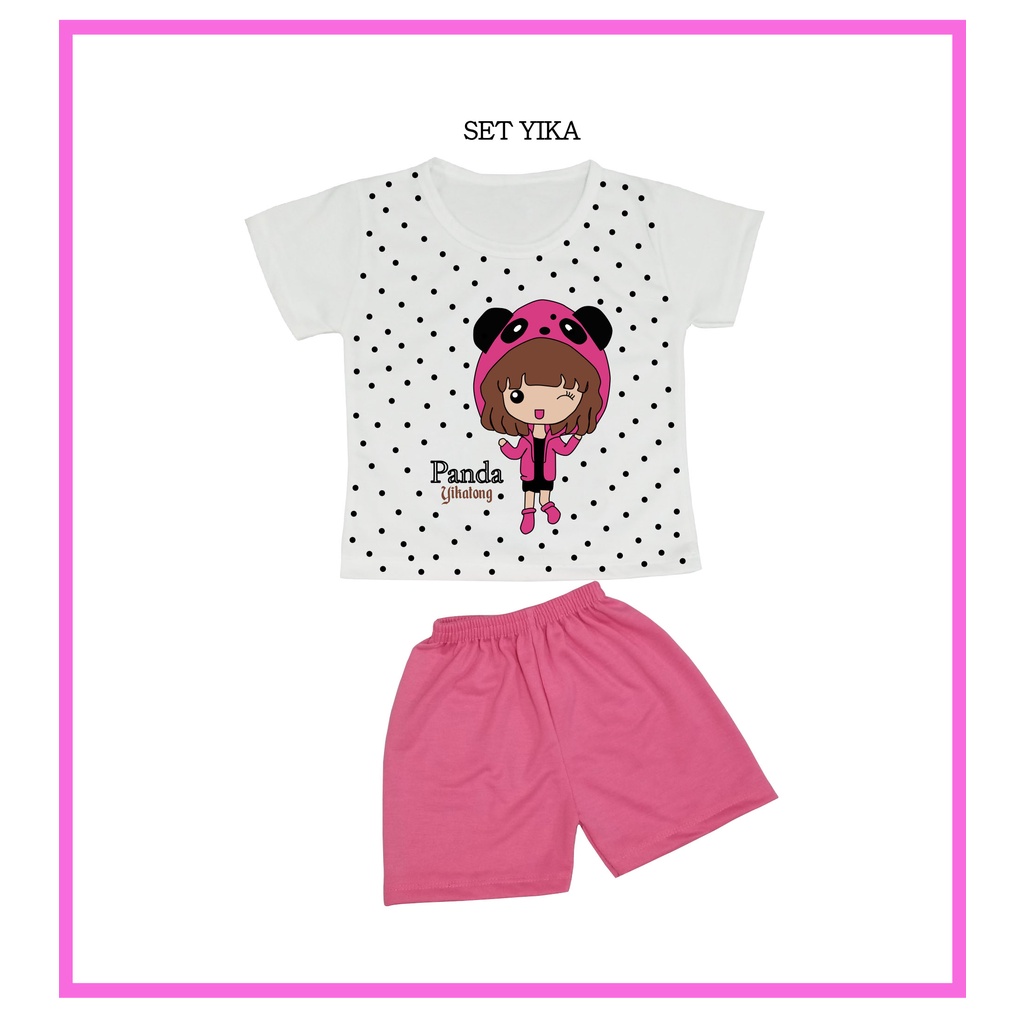 SETELAN ANAK PEREMPUAN / BAJU SETELAN ANAK /SETELAN BAYI PEREMPUAN