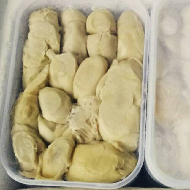 

Durian kupas medan