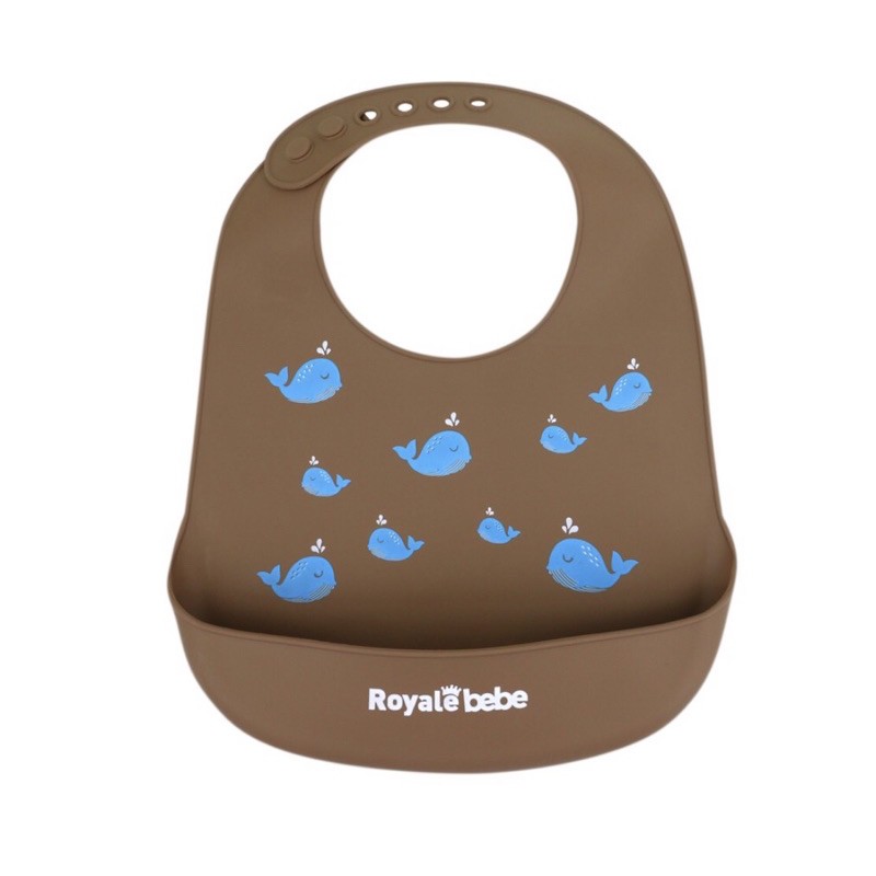 Royale bebe-celemek bayi(silicone bib)