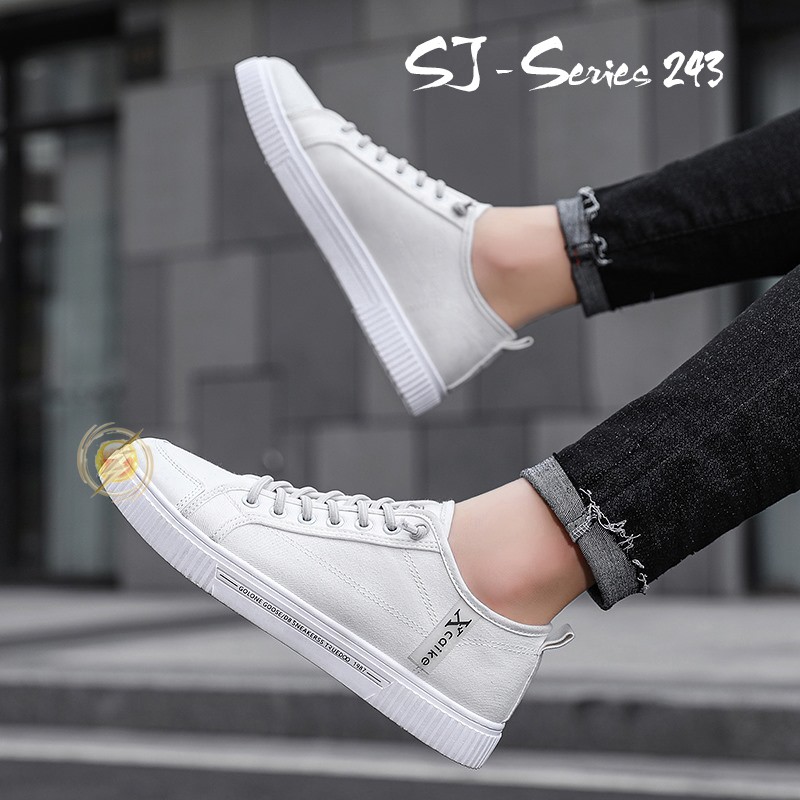 [JWALK] Sepatu Sneakers Pria Casual Santai hKualitas Import Premium - 243