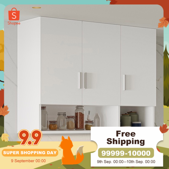 Jual IH Rak Gantung Dapur/Kitchen Set 3 Pintu Lemari Kabinet Dapur/ Rak