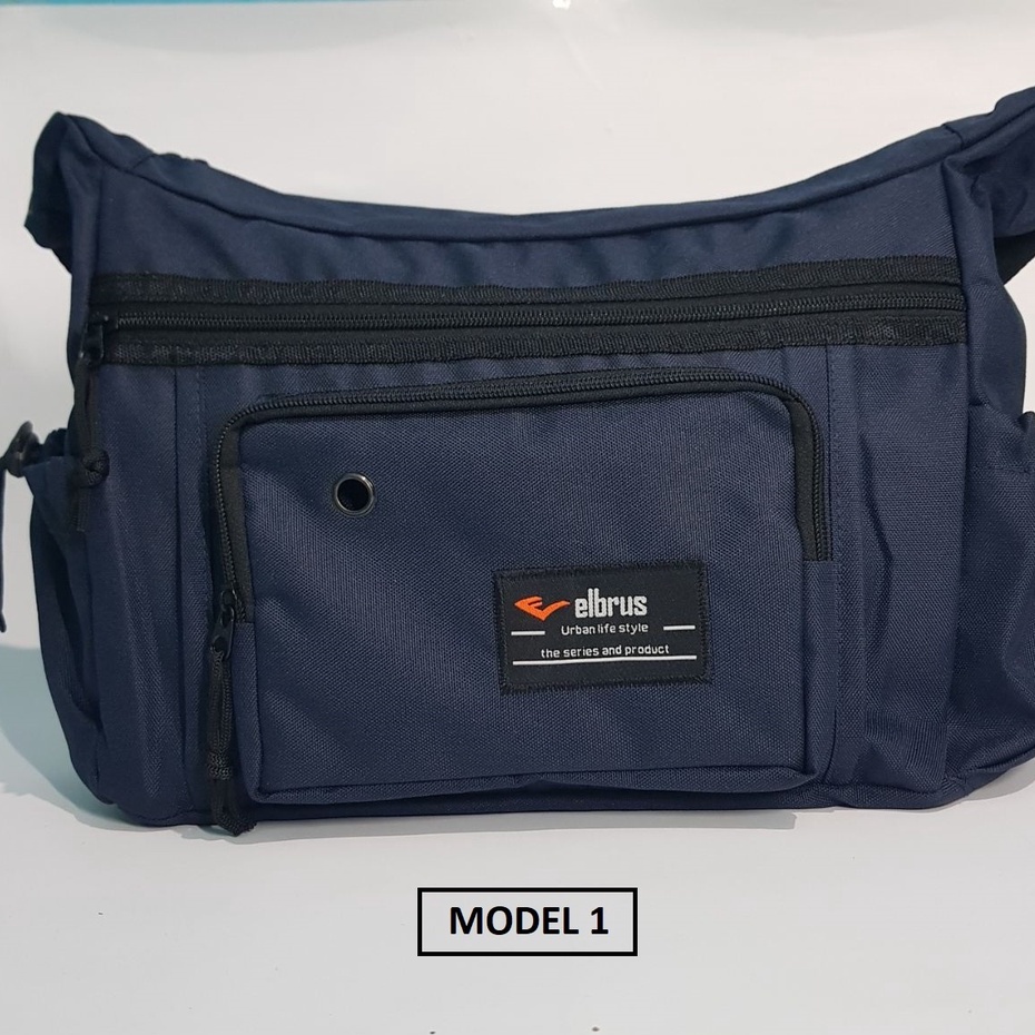 Tas Selempang Silng Bag Besar Pria Casual Distro - Tas Slempang Laptop 12 inch