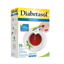 

Diabetasol Sweetener 50 / 100 sachets | Gula Diabetasol
