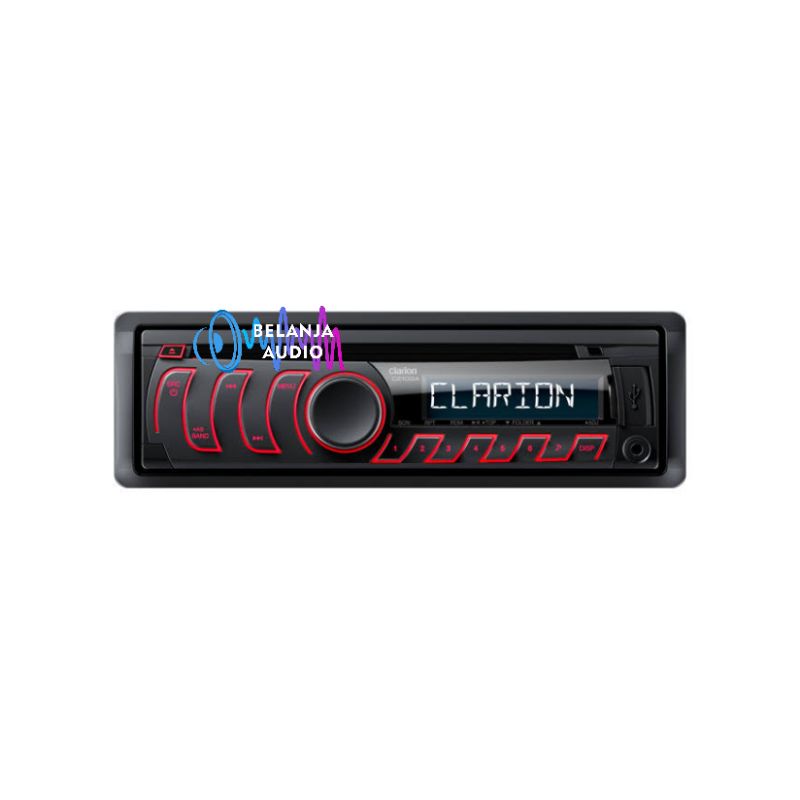 HEAD UNIT SINGLEDIN CLARION CZ103A