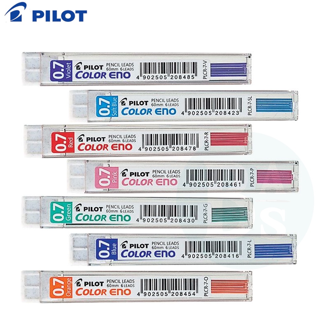 

Mechanical Pencil Lead Color ENO 0.7mm - Pilot