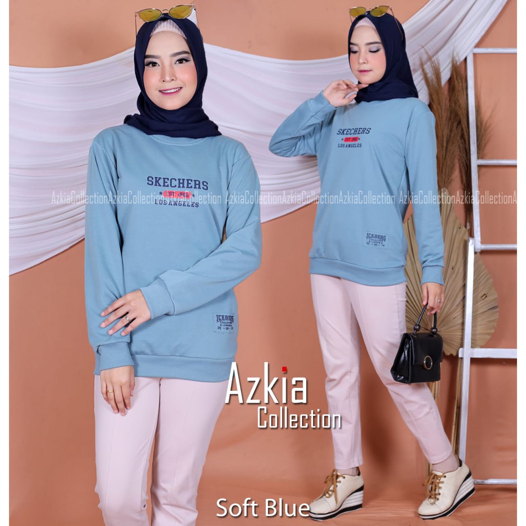 SWEATER WANITA BABYTERRY