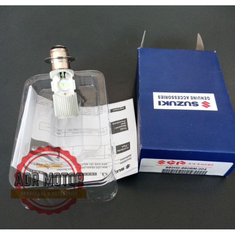 Lampu LED depan Suzuki Nex 2 SGA original SGP universal semua motor