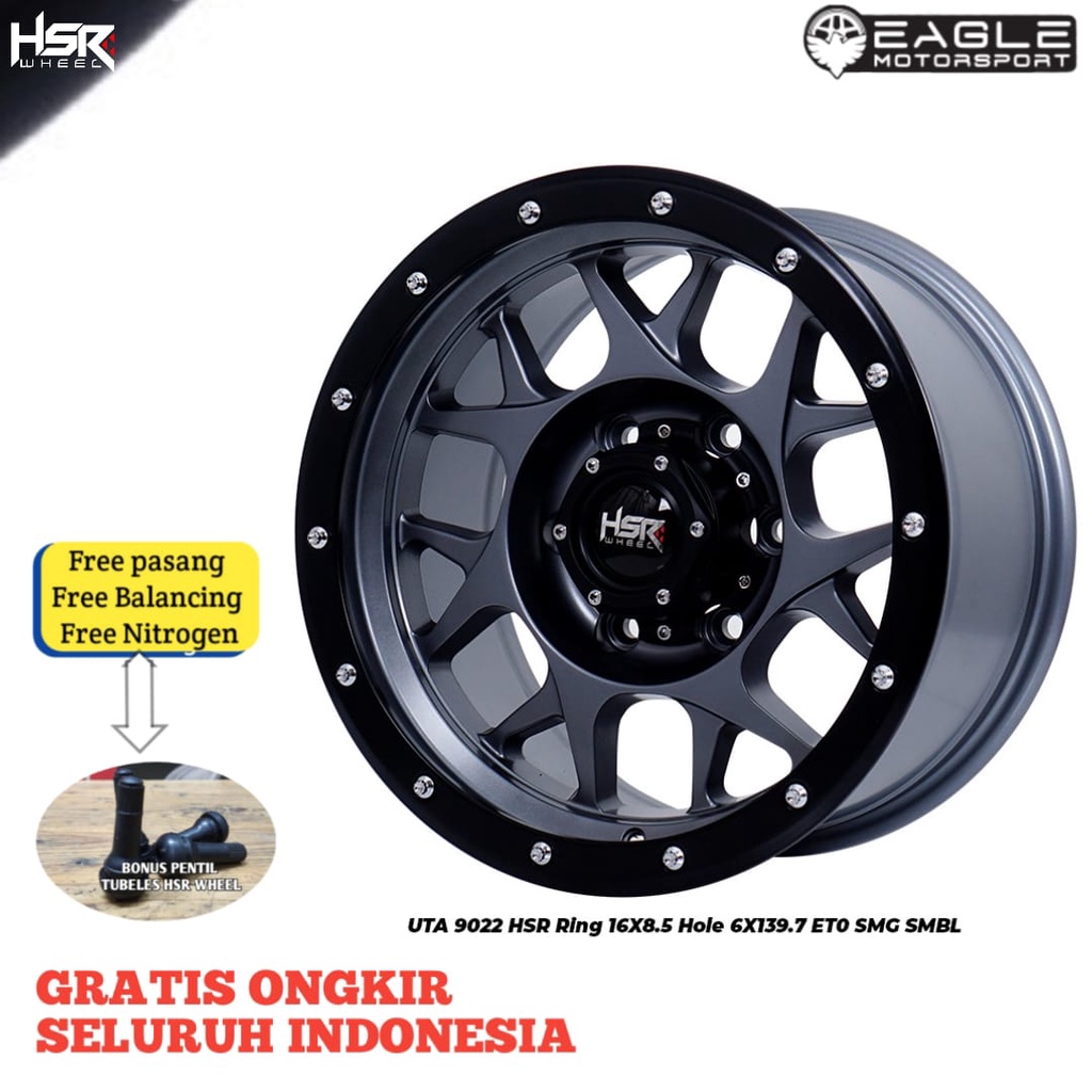 VELG MOBIL R16 RING 16 VELK PELEK PAJERO FORTUNER HILUX DMAX MU-X HSR UTA RING 16