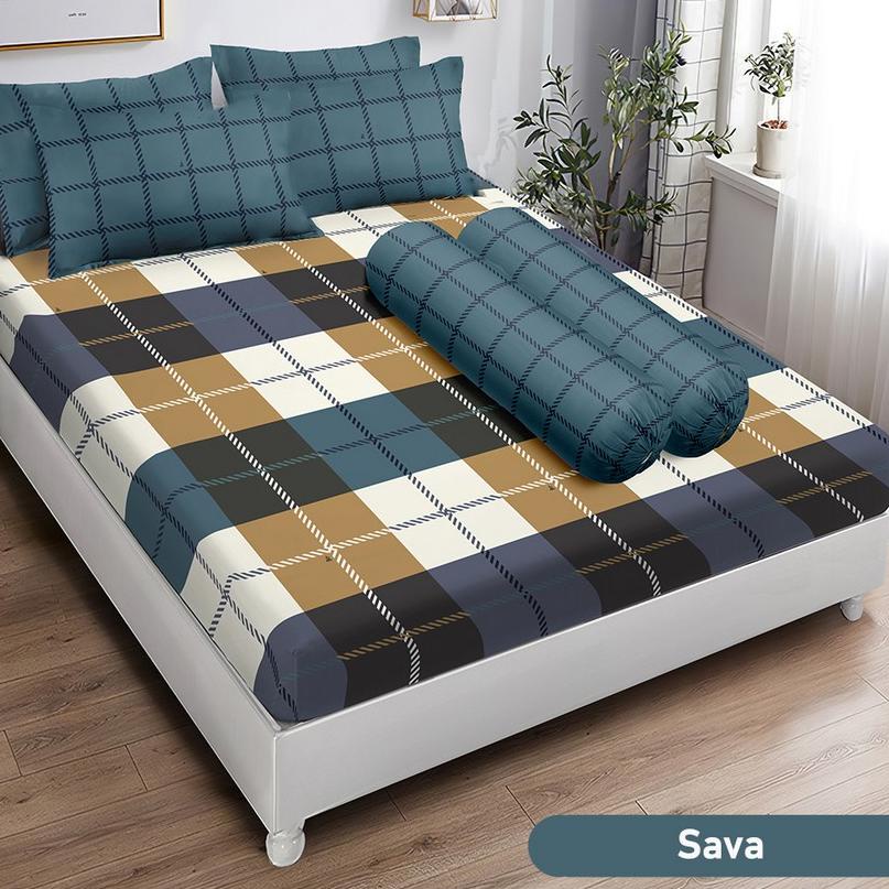 Terjangkau SPREI LADY ROSE 180x200 Bantal 4 / Lady Rose 180 King B4 ✔