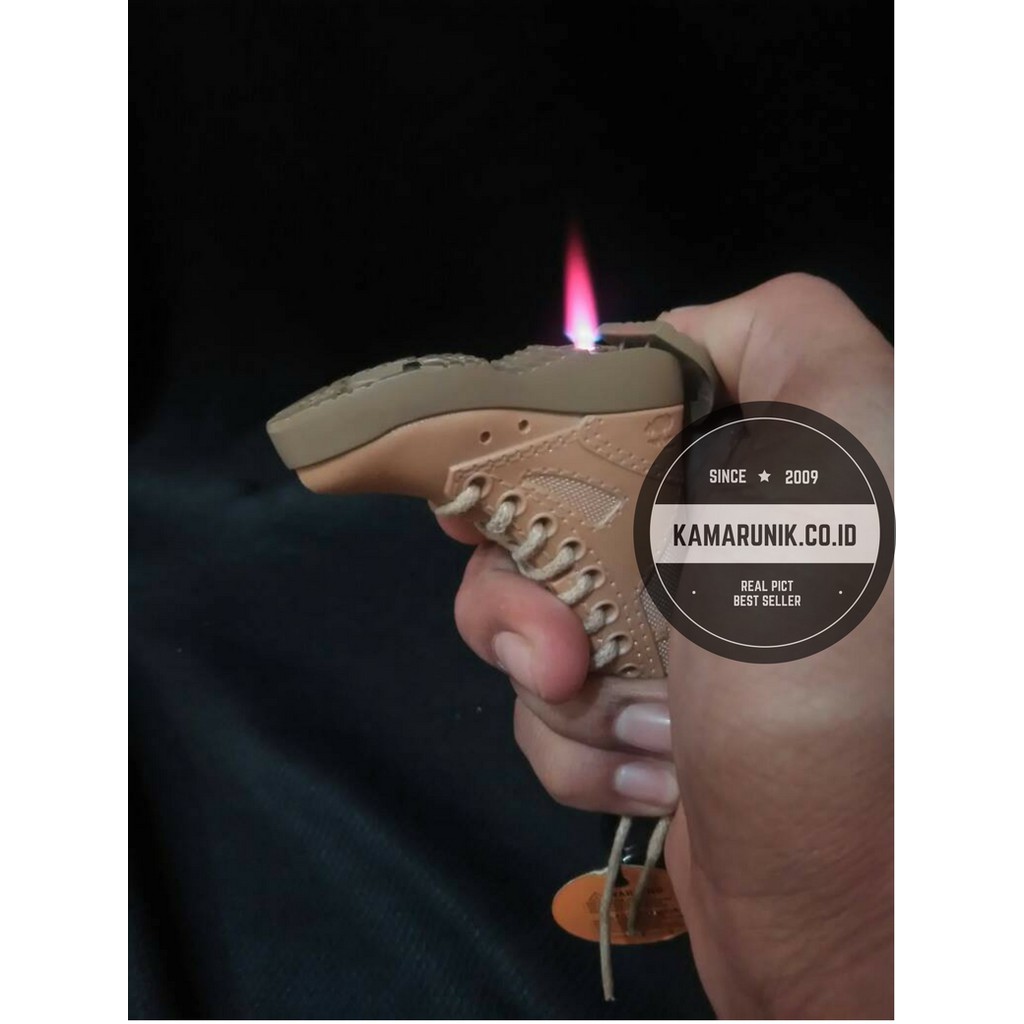 Terlaris KOREK API LAS SEPATU BOOT 3407 KOREK API GANTUNGAN MANCIS LIGHTER Limited!