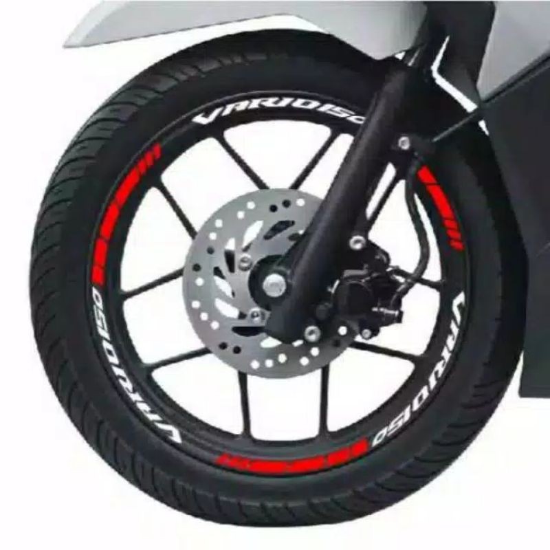 STIKER LIST VELG HONDA VARIO 125/150 NEW CUTTING STICKER