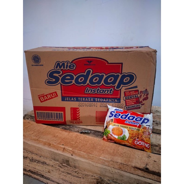 

MIE SEDAAP GORENG 1 PCS