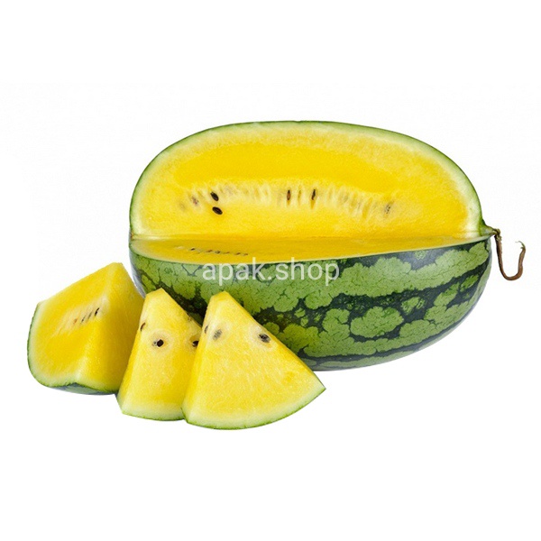 

SEMANGKA KUNING lonjong 2 KG | Fresh Fruit 1 Buah