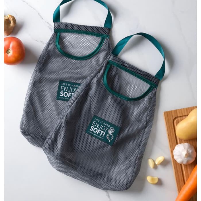 

Langsung Order Kantung Bawang / Kantung Sayuran / Wadah Bawang Limited