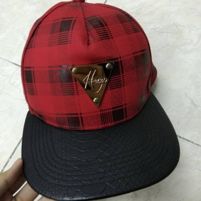 HATER SNAPBACK TARTAN