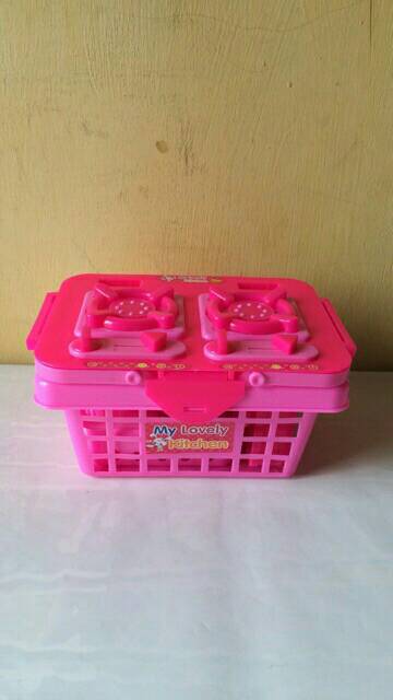 Mainan lovely kitchen set