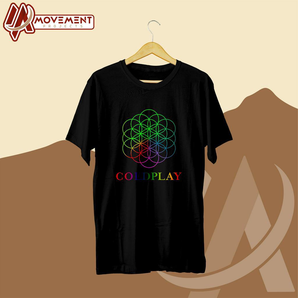 [PREMIUM] KAOS COLDPLAY ALBUM A HEAD FULL OFF DREAMS