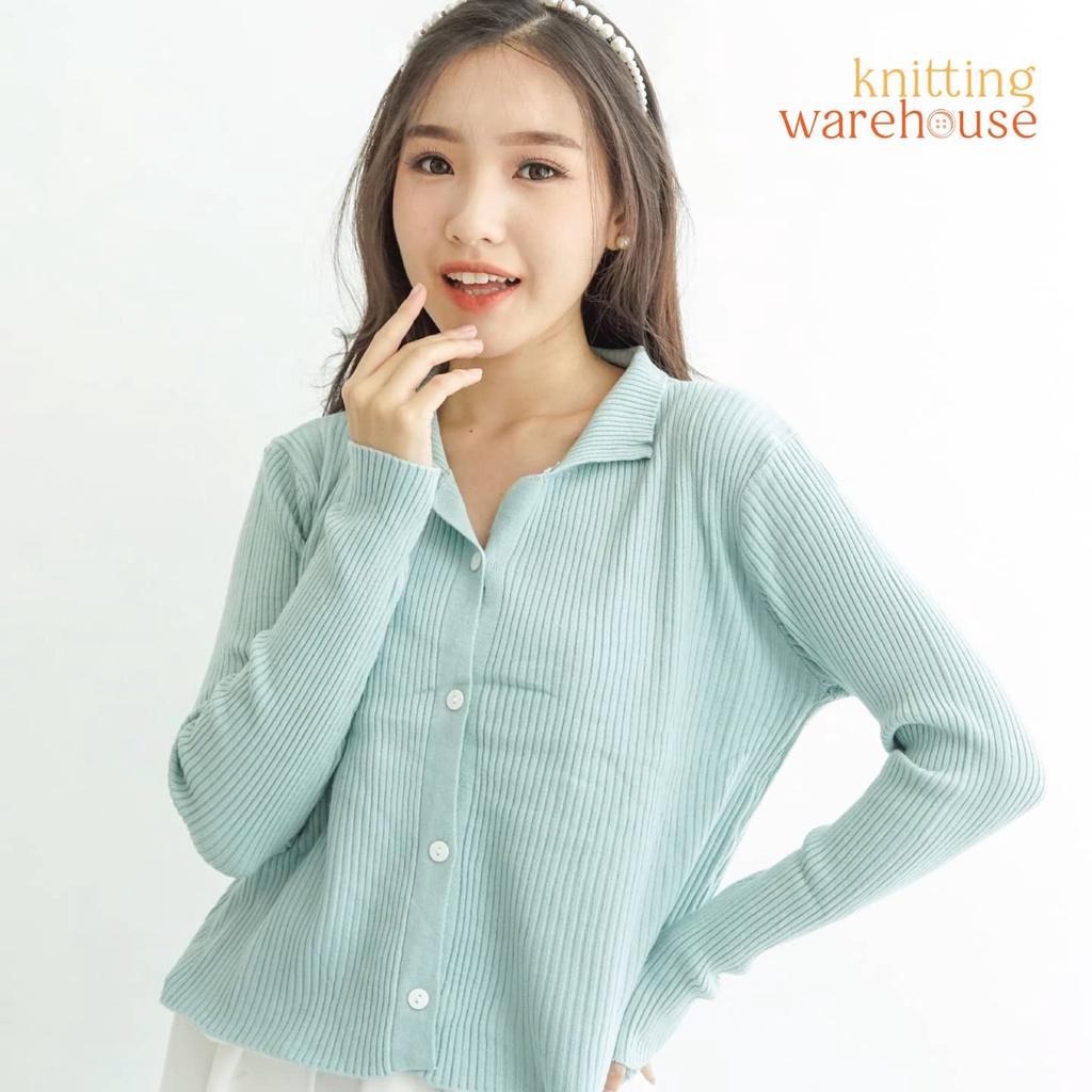 Kaili Cardigan Top Soft Knit Import TM (D4)