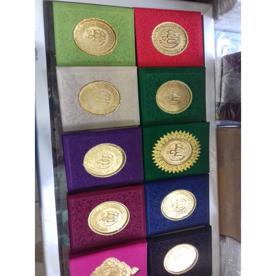 Cetak Buku Yasin Majmu Syarif Kamil 380 Hal Cover Beludru Free Tasbih + Siku