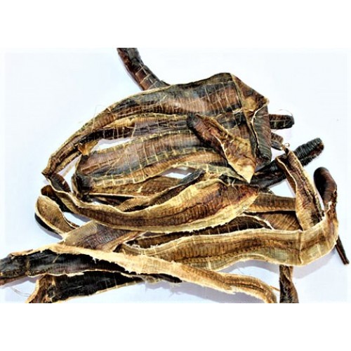 

[ 100_Gram - Grade A] Di Long (Perut Bersih) - Cacing Tanah Kering - [ 地龙 ] - Lumbricus