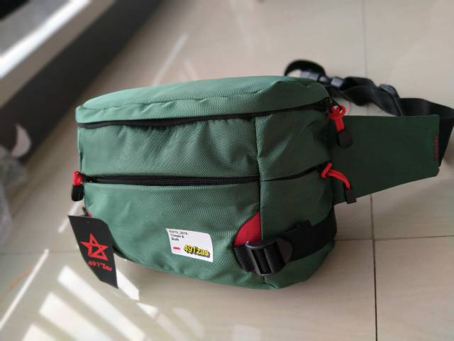 COD Waist bag 491 zas /Waistbag 491 zas /Sling bag 491 / Slingbag / Tas selempang 491zas