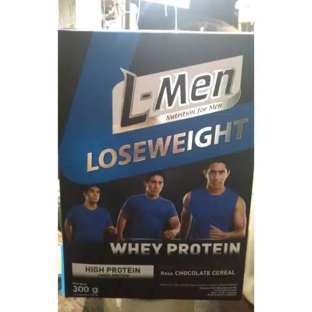 

L-men lose weight chocolate cereal 300gr
