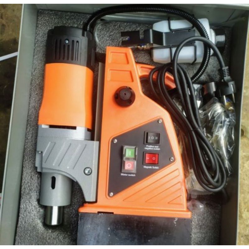 PROMO mesin bor magnet/magnetic/magnetic drill 32mm WEKA Variabel speed.