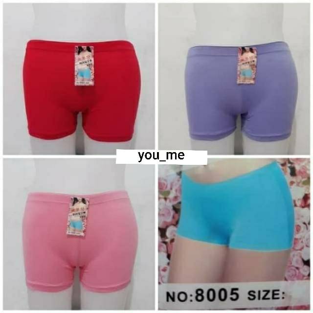 Hot pants wanita impor / free size