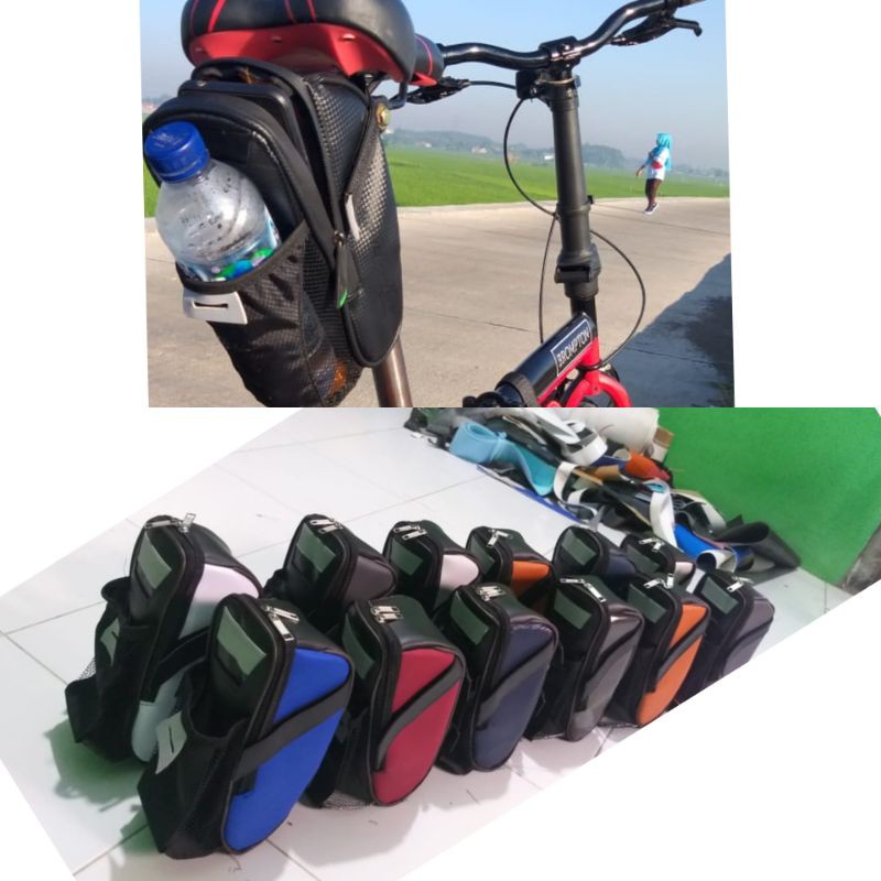 COD bayar ditempat tas sadel sepeda mtb seli rb