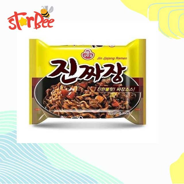 

OTTOGI JIN JJAJANG RAMEN 135 G